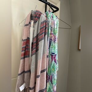 Stella & Dot Scarf Wraps - Bundle of 2